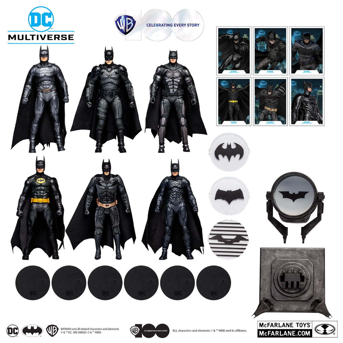 DCマルチバースバットマン　アルティメットムービーコレクション McFarlane DC Multiverse Batman Ultimate Movie Collection Figure 6
