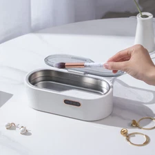 Portable Ultrasonic Cleaner for Jewelry, Glasses, Small Items