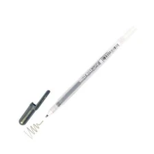 Sakura Gold Shadow Gelly Roll Ball Pen 1.0mm Bold Black Office School Art Home
