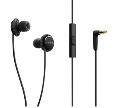 Sol Republic 1132-31 Relays In-Ear Headphones - Black
