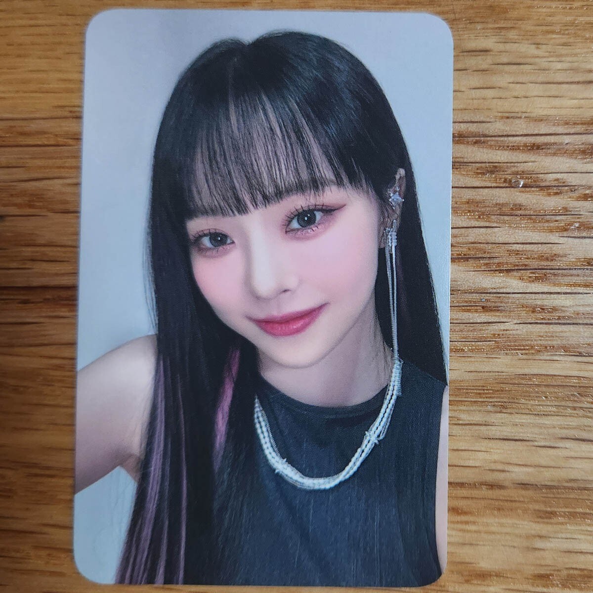 LOONA チェリ ミュージックコリアヨントン当選者特典ポストカード LOONA チェリ ミュージックコリアヨントン当選者特典ポストカード