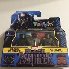 New Marvel Black Panther & M'Baku Minimates Set