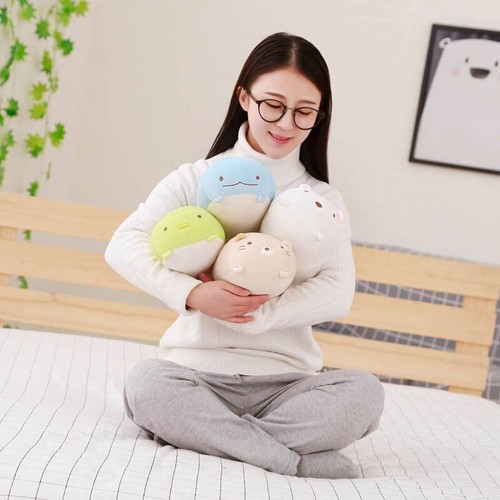 30cm Plush Pillow Animal Cartoon Fat Plush Toy Plush Cute Child Gift Birthday US - 第 2/16 張圖片