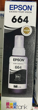 EPSON 664 EcoTank Ink Ultra-high Capacity Bottle - Black