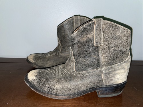 MIZ MOOZ CARLITO WESTERN LEATHER COWBOY 
