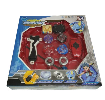 Storm Gyro Dazzle Detonation Starter B39 Blowout Gyro Emitter Battle Plate
