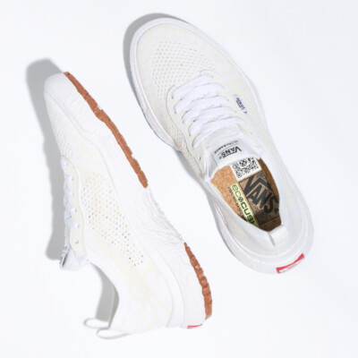 Vans UltraRange VR3 Skate Shoes Sneakers True White  display picture 1