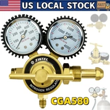 Professional Nitrogen Tank Regulator w/ 0-600 PSI Delivery Pressure Equipment US