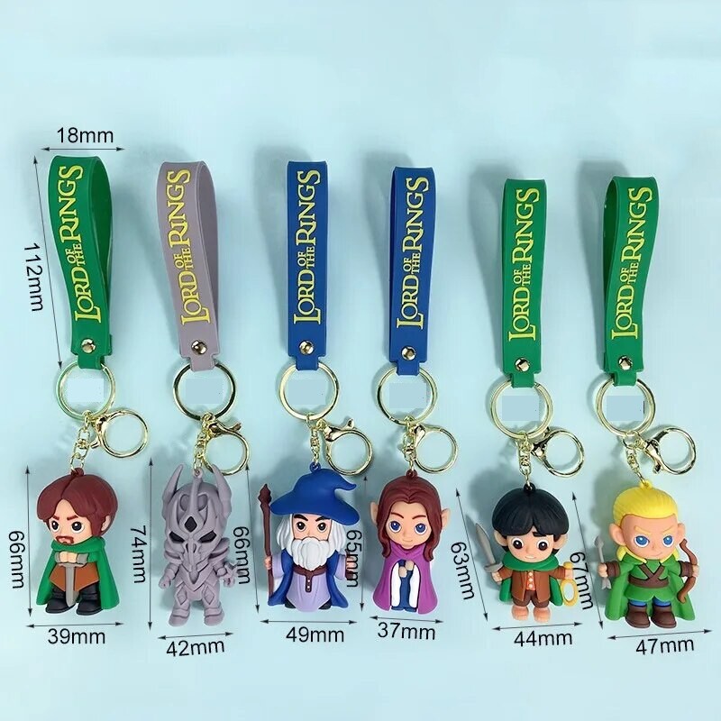Llavero El Señor de los anillos