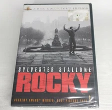 Rocky DVD MGM 2 Disc Collectors Edition New