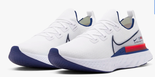 nike react blue ribbon