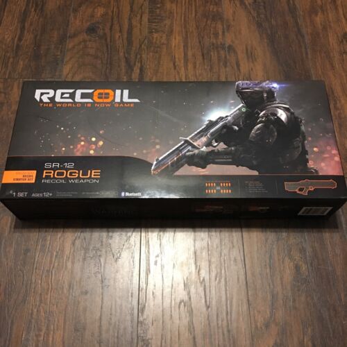 Recoil Laser Tag The world is now Game One Set SR-12 Rogue Blaster NIB - Afbeelding 1 van 6