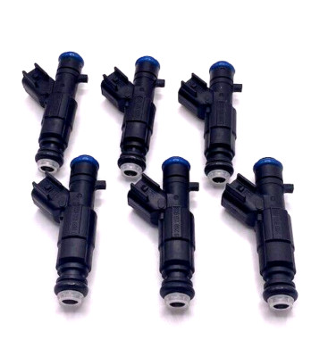 Bosch Upgrade Fuel Injector Set NEW X 6 fits 4.0L 6cyl Jeep 1999-2006