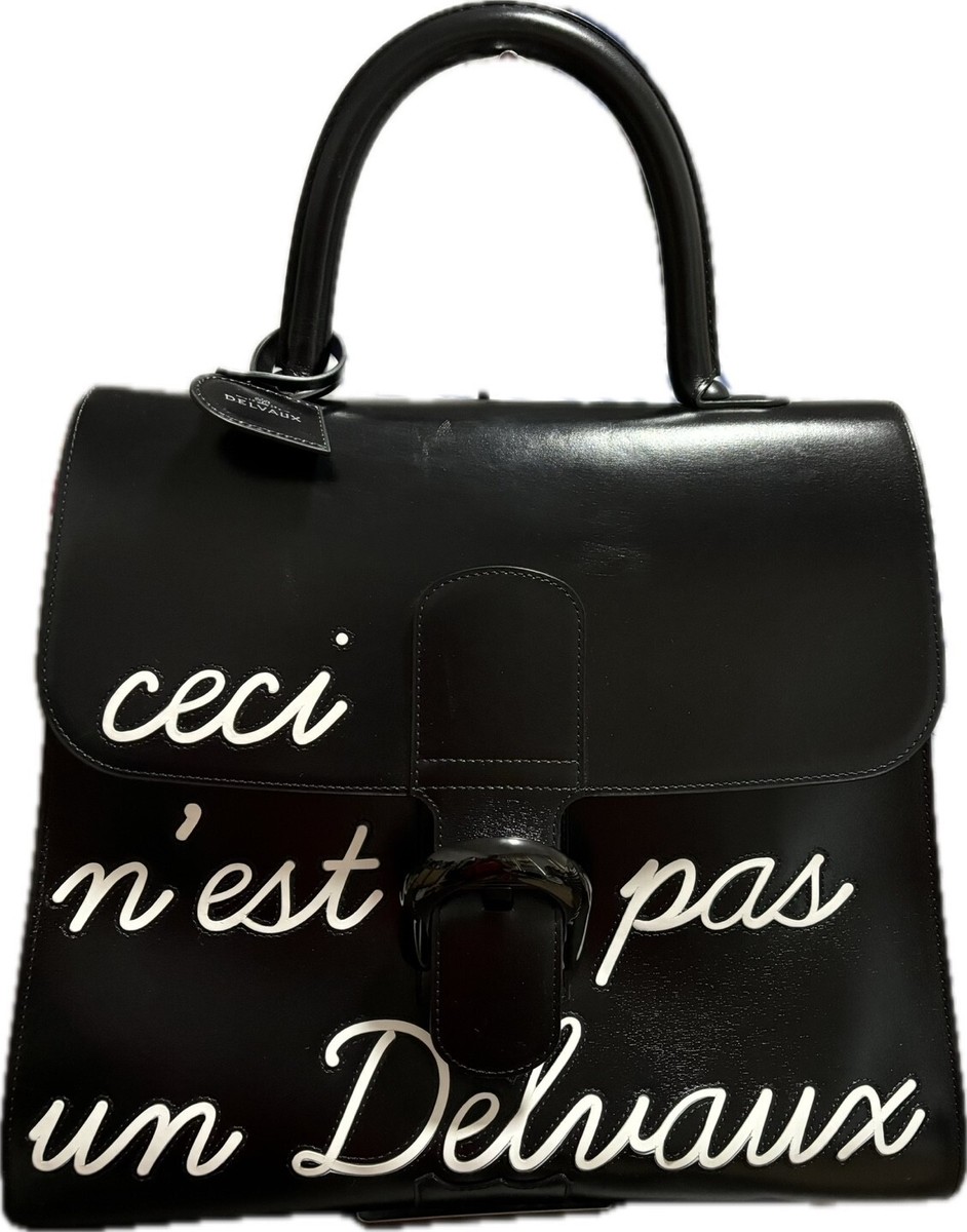 Delvaux L'Humour Brillant GM Black Edition (LIMITED / PRE