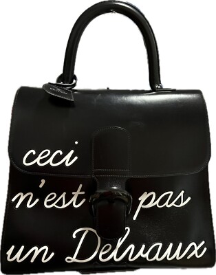 Brillant Mm Handtas Delvaux 1958 Delvaux L'Humour Brillant GM
