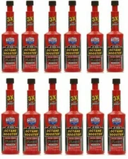 Lucas Octane Booster 10026 Racing Formula - STOPS PINGING 15oz (Qty 12 Bottles)