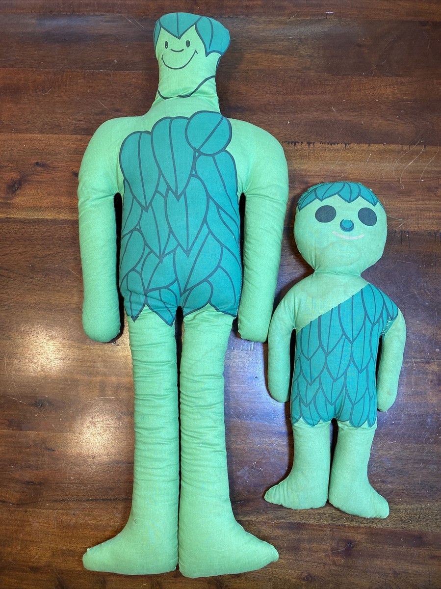 70' JOLLY GREEN GIANT rag doll ラグドール ジョリーグリーンジャイアント ピロードール（ラグドール）です。