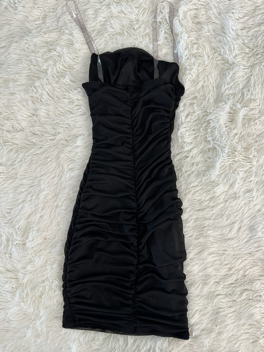 green emerald velvet dress Fashion Nova Dresses main image 0