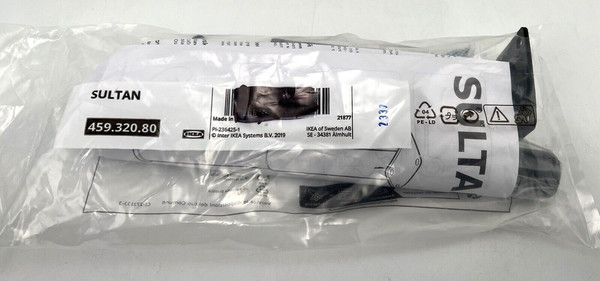 Base de colchón de patas de apoyo Ikea SULTAN 459.320.80 acero negro - NUEVO
