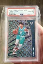 2020 Panini Revolution Groove #140 Lamelo Ball RC Rookie PSA 10