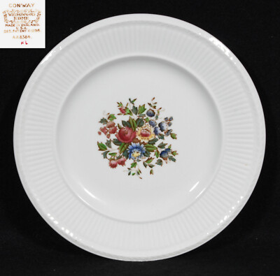 Wedgwood Conway Edme Bread & Butter Plate 6 3/8'' Diameter