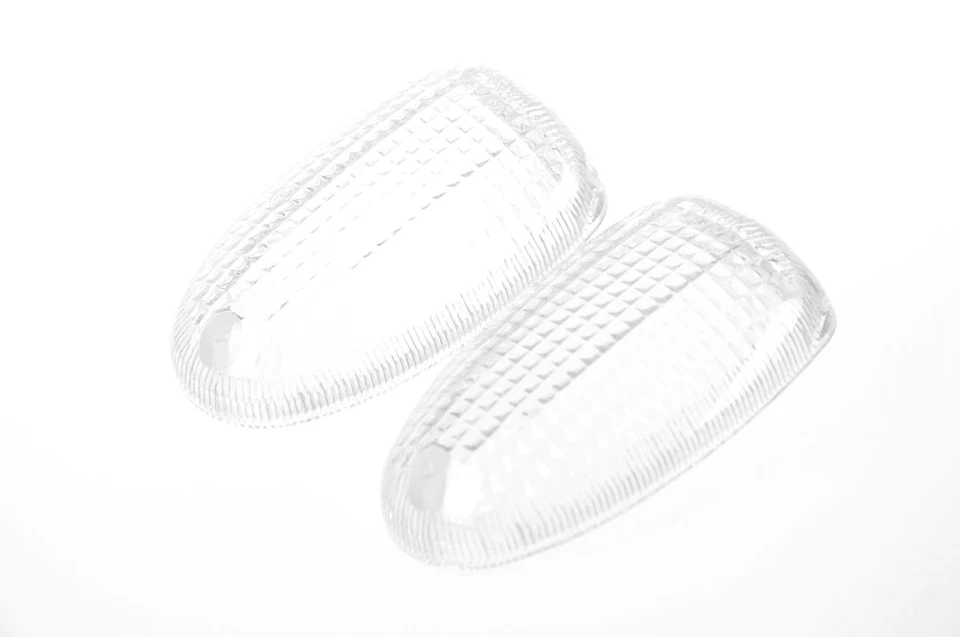 Lente señal de giro compatible con BMW R850R/GS/C R1100R/S/GS R1150R/GS R1200C K1200RS transparente Foto 2 de 4