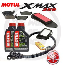 TAGLIANDO Yamaha YP/X/Max/250 2010 2012 XMAX OLIO FILTRI CANDELA CINGHIA RULLI 