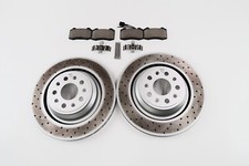 Maserati Quattroporte GTS 3.8 V8 rear brake pads & rotors