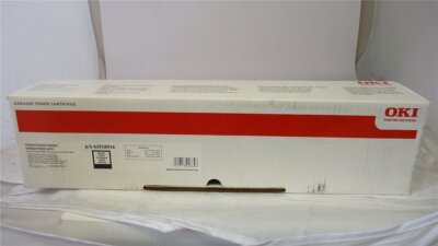Original Oki Toner 42918916 black für Oki c9600 C9800 in OVP