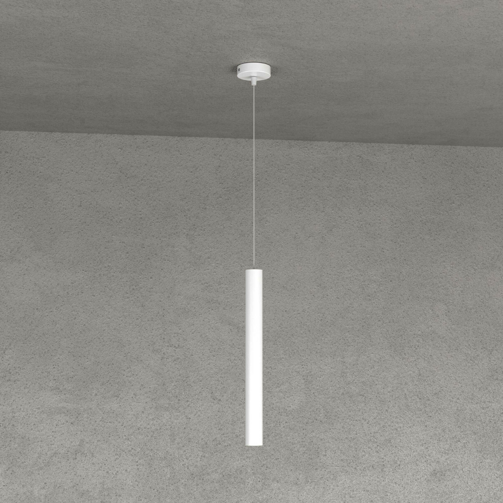 Lampadario Design Bianco Moderno Cucina - Sospensione 1 Luce TPL 0017