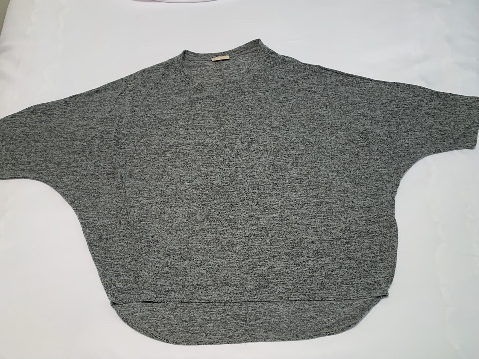 Bobbie Brooks Sweater gray speckled Womens size 3XL (Shi115i)