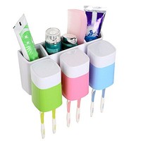 Eslite Bathroom Toothbrush Toothpaste Wall Holder Plastic Storage Rack Box Set, on sale Eslite Bathroom Toothbrush Toothpaste Wall Holder Plastic Storage Rack Box Set, on sale