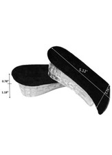 Peselina Silicone Height Increase Shoe Insoles 3 layers 1.97   Height 