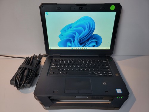 Dell Latitude 14" RUGGED 5414 NON TACTILE i7-6600U@2,60 GHz_1 To HDD_16 Go_Win11 Pro. - Photo 1 sur 10