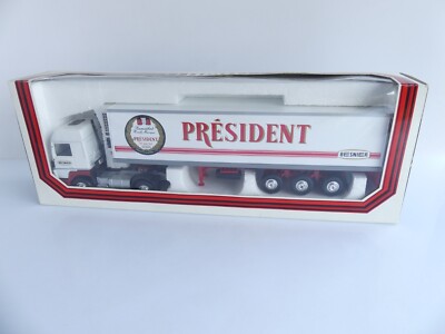 Eligor 1/43 Renault T Remorque Frigo Groupe Prevost 40 Ans MIB - Occasion