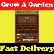 🟢Online🟢 Roblox Grow a Garden 🌱 Queen Bee 🐶 CHEAPEST and FAST DELIVERY