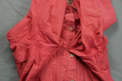 Chemise de nuit courte boutonnée - Rose - - 15.19