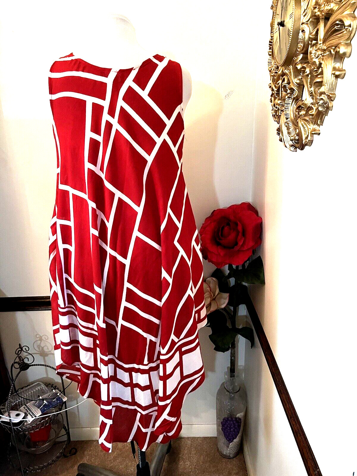 Step in Style Shirt Dress Women's  One Size  Flow Lightweight Multicolor Sheer