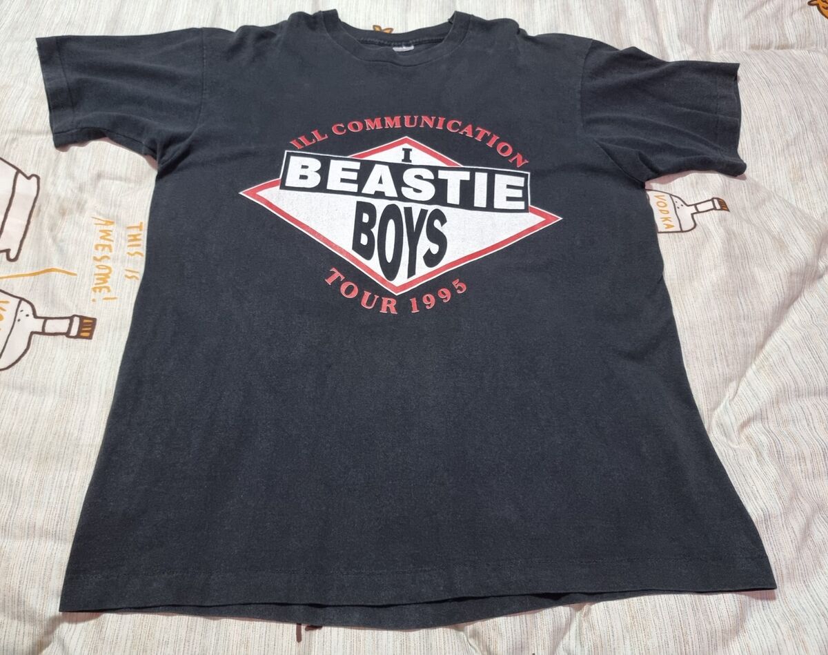 RARE* VINTAGE 1995 Beastie Boys ill Communication tour T RARE* VINTAGE 1995 Beastie Boys ill Communication tour T