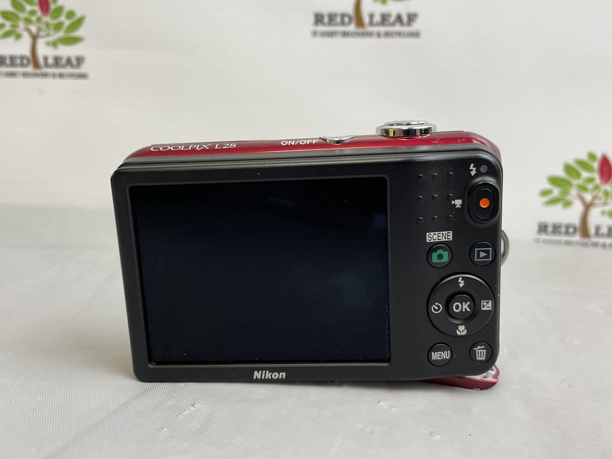 単3電池稼働♪ 美品　Nikon COOLPIX L28 Amazon | Nikon デジタルカメラ COOLPIX L28 有効画素数2005万