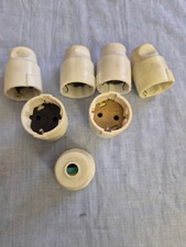 1x DDR Steckdosen kupplung  m Schutzkontakt für Verlängerungskabel bis 16A