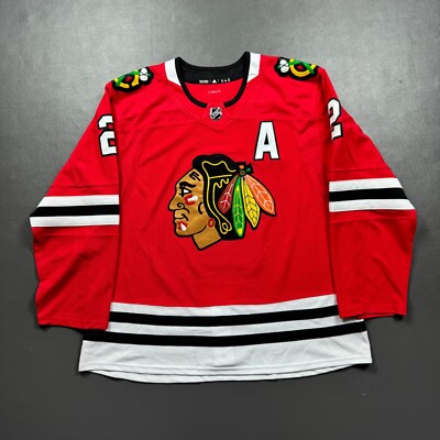 100% Authentic Duncan Keith Adidas Chicago Blackhawks Jersey
