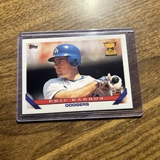 1993 Topps - #11 Eric Karros