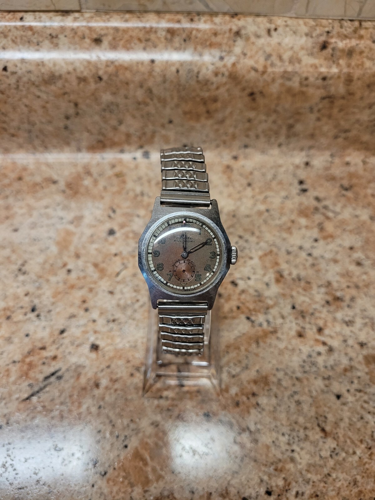 automatic watch with alarm