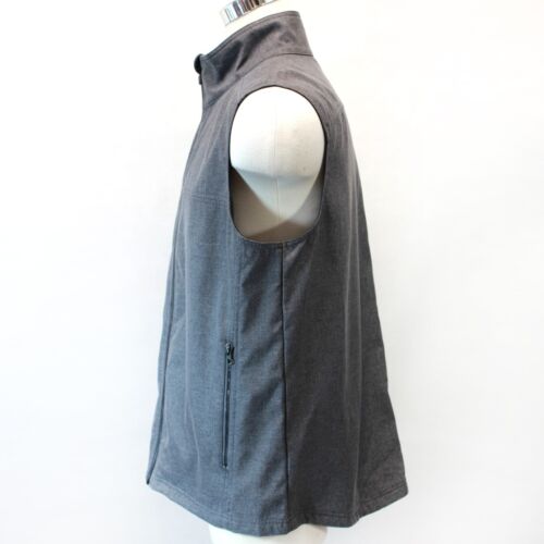 Exofficio Gray Full Zip Pockets Vest Coat Jacket XL - Picture 5 of 10