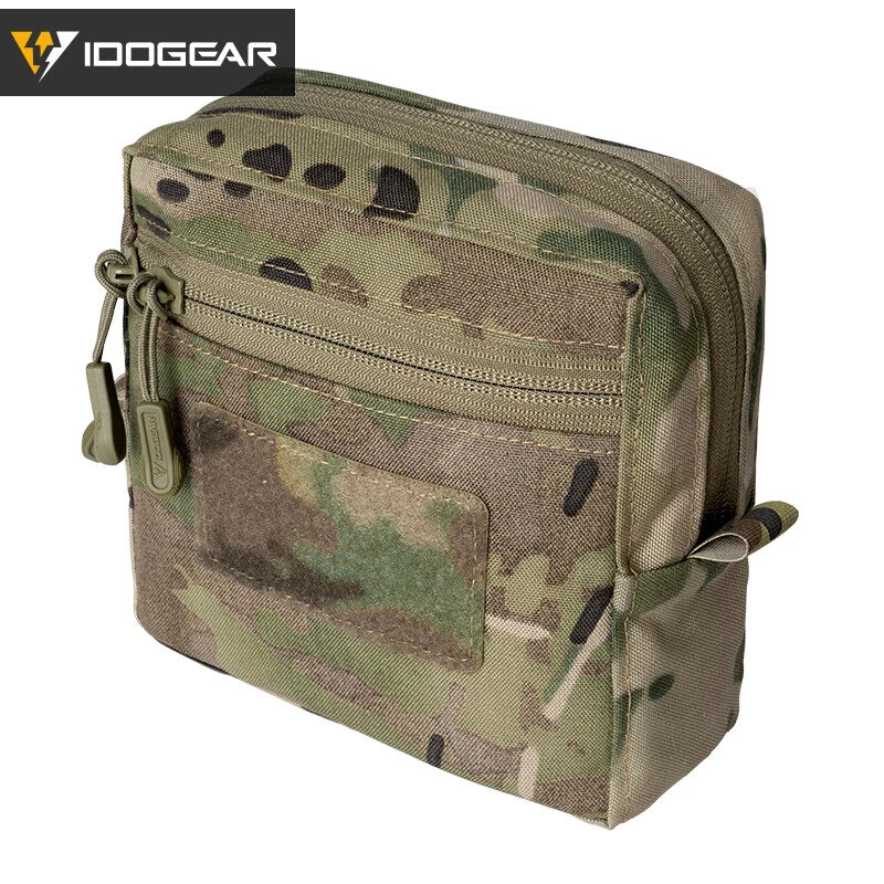 IDOGEAR SS MOLLE General Purpose GP Pouch EDC Pouch Storage Bag Airsoft Military - Image 2 of 4
