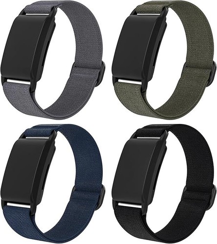 Nylon Sport Breathable Elastic Braided Wristband For Whoop 4.0 Replacement Strap - Picture 2 of 17