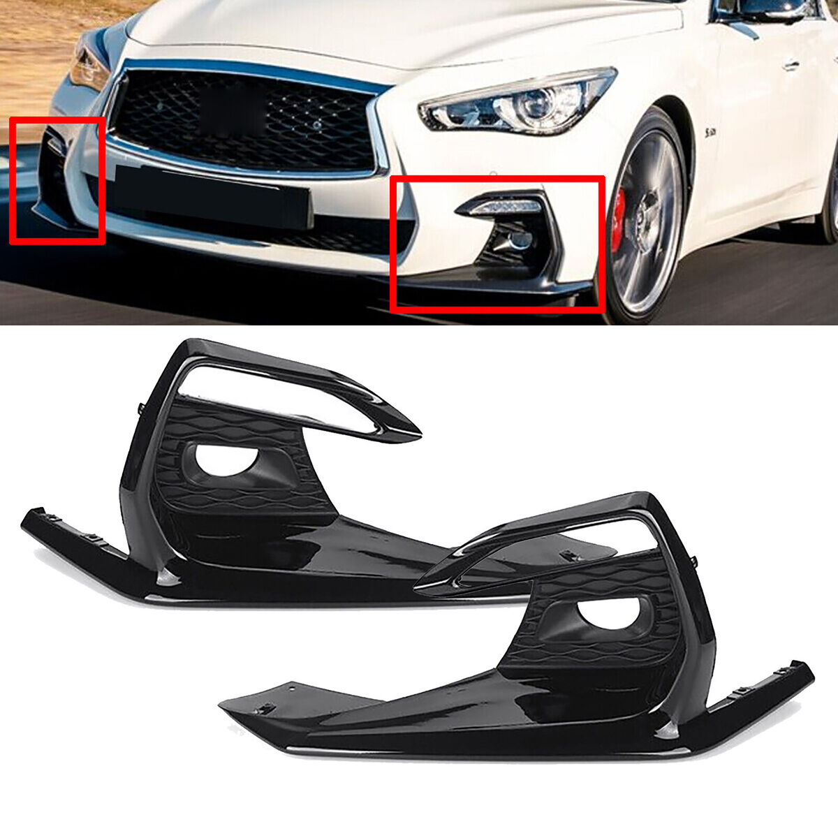 Headlamp and Fog Lamp Kit | INFINITI Q50 2018 Headlamp and Fog Lamp Kit | INFINITI Q50 2018