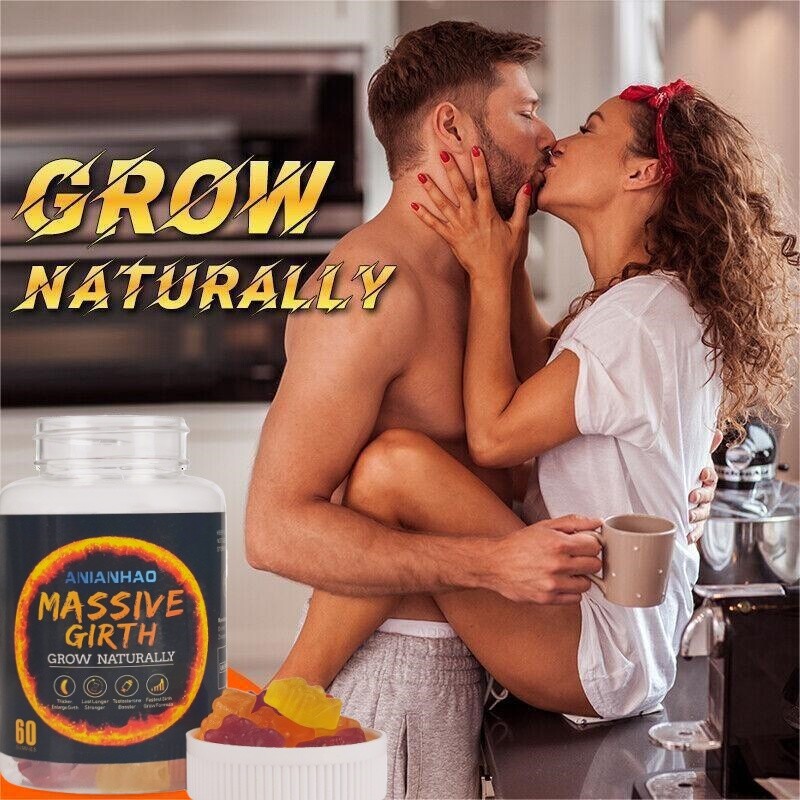Male Energy Gummies – Natural Stamina & Vitality Support