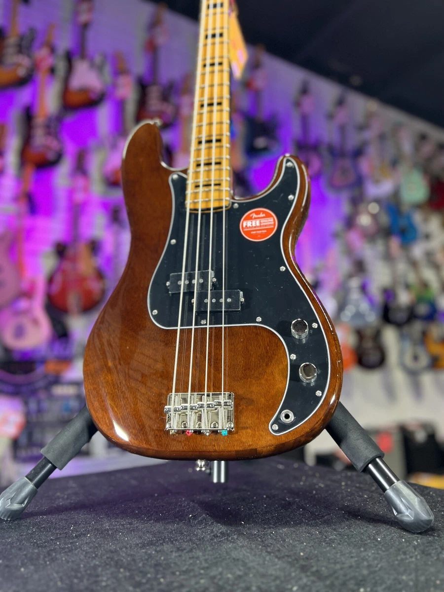 Squier Classic Vibe '70s Precision Bass - Walnut Auth Deal Free Ship! 019